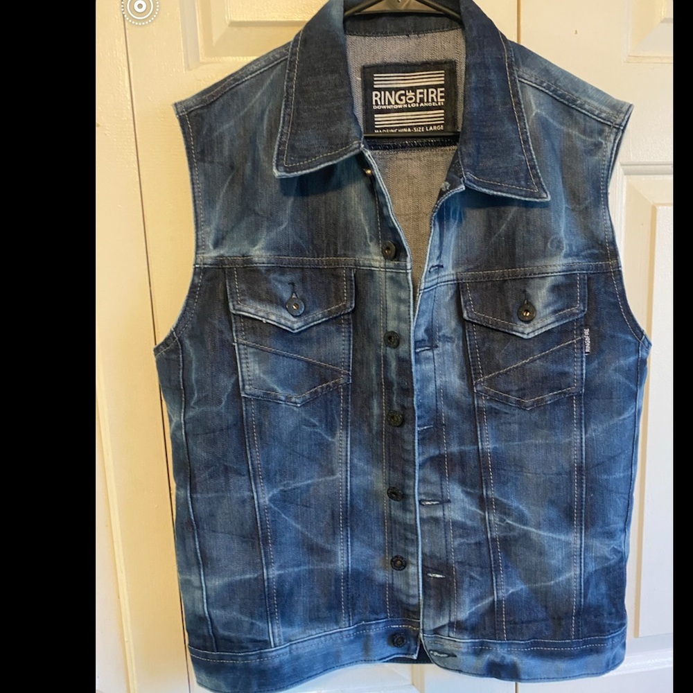 Ring of Fire Jean Vest